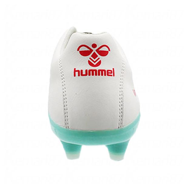hummel（ヒュンメル） ヴォラート 3 PRO WIDE ホワイト×ターコイズ