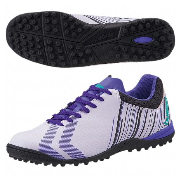 hummel（ヒュンメル） インパリS GF ホワイト×ブルー 【hummel 