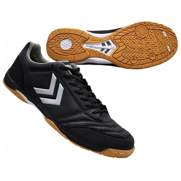ヒュンメル アピカーレ 5 PRO WIDE PG フットサル シューズ hummel（ヒュンメル） アピカーレ 5 PRO WIDE PG ブラック×シルバー