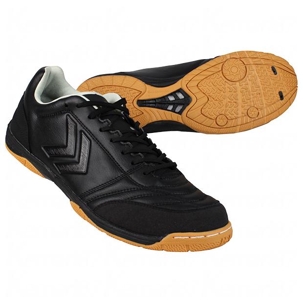 hummel（ヒュンメル） アピカーレ 5 SL WIDE PG ブラック×ゴールド
