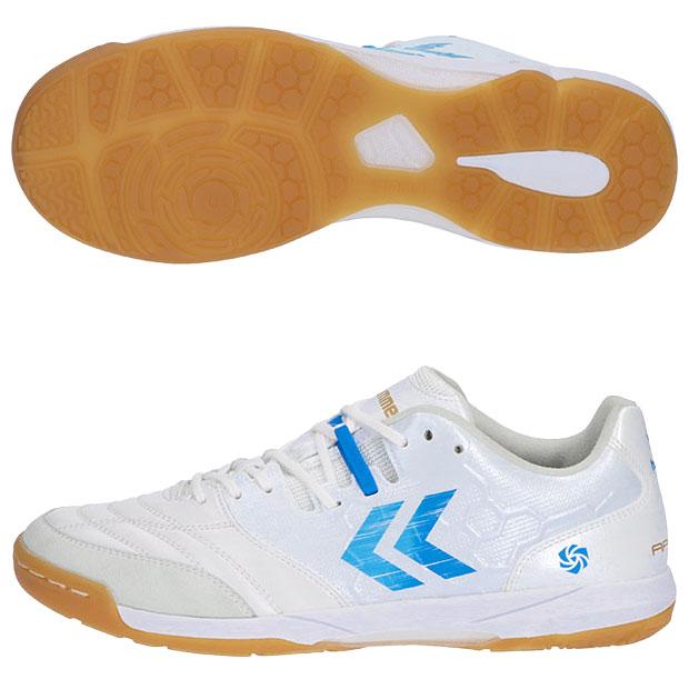 hummel（ヒュンメル） アピカーレ 6.0 ELITE WIDE ホワイト×サックス