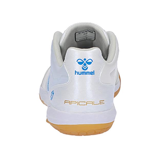 hummel（ヒュンメル） アピカーレ 6.0 ELITE WIDE ホワイト×サックス