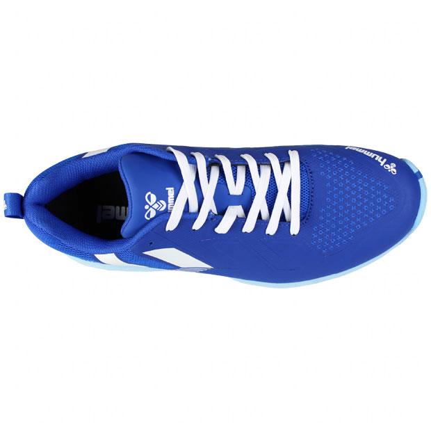 hummel（ヒュンメル） グランドフライ 5 ブルー×ホワイト 【hummel