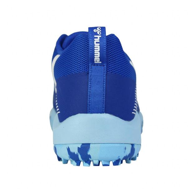 hummel（ヒュンメル） グランドフライ 5 ブルー×ホワイト 【hummel