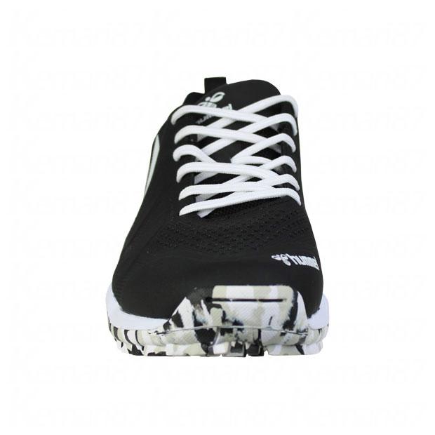 hummel（ヒュンメル） グランドフライ 5 ブラック×ホワイト 【hummel