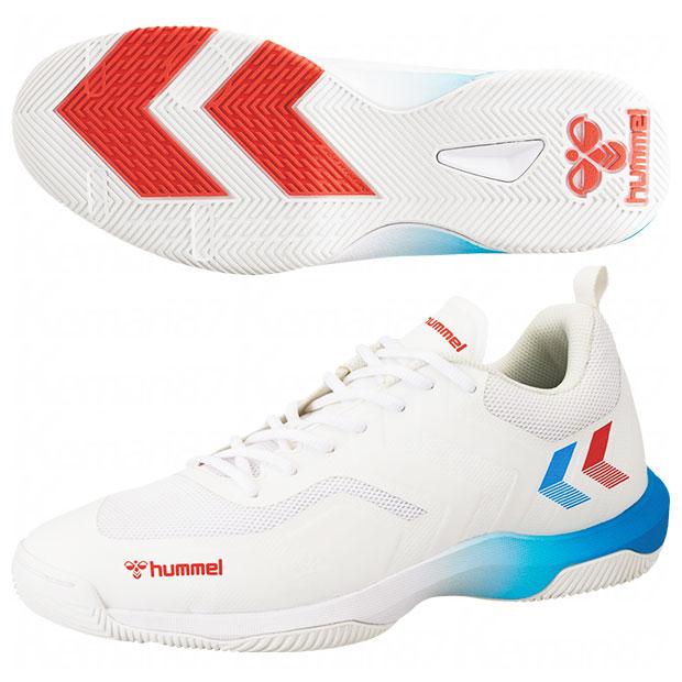 hummel（ヒュンメル） レジェンドフライ 6.0 ホワイト×レッド 【hummel