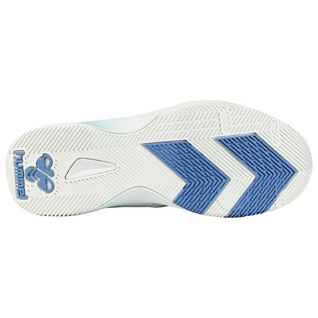 hummel レジェンドフライ 6.0 ホワイト×Lブルー 【hummel
