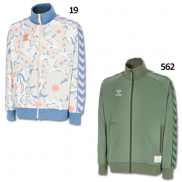 hummel|PLAY|トラックジャケット　【hummel|ヒュンメル】サッカーフットサルウェアーhat2121-24fw hummel（ヒュンメル） hummel PLAY トラックジャケット 【hummel