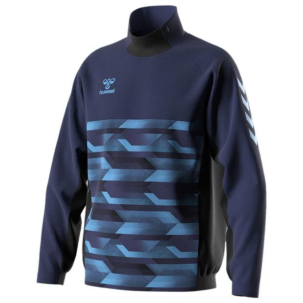 hummel（ヒュンメル） トレーニングハーフジップトップ 【hummel