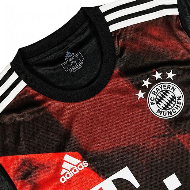 バイエルンミュンヘン アウトレット 21 3rd 半袖レプリカユニフォーム Adidas アディダス クラブチームレプリカウェアーhbi30 Fn1949
