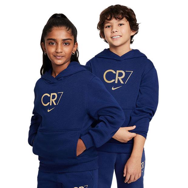 NIKE（ナイキ） ジュニア CR7 クラブ フリースフーディ ブルーボイド