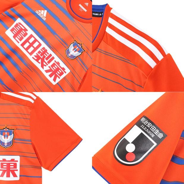 adidas アルビレックス新潟 レプリカユニフォーム 2019年 サイン入り adidas（アディダス） アルビレックス新潟 2019 ホーム 半袖レプリカ