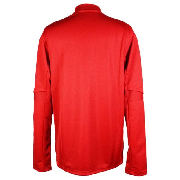 adidas（アディダス） サッカー日本代表 トレーニングトップ レッド