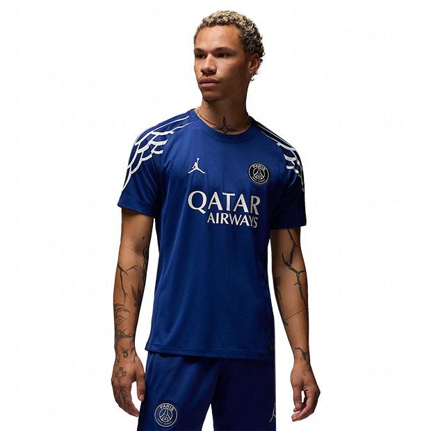 NIKE（ナイキ） パリサンジェルマン 24-25 4th 半袖レプリカ