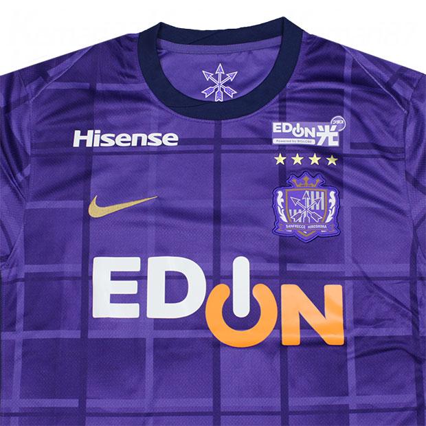 NIKE サンフレッチェ広島 2025 ホーム 半袖レプリカユニフォーム NIKE サンフレッチェ広島 2025 ホーム 半袖レプリカユニフォーム