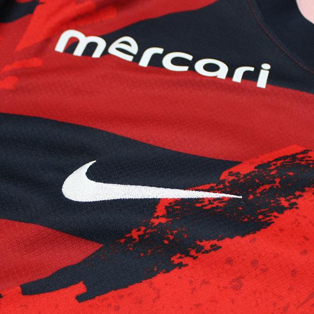 鹿島アントラーズ アウェイ 半袖レプリカユニフォーム Nike NIKE 鹿島アントラーズ 2024 ユニフォーム アウェイ 半袖