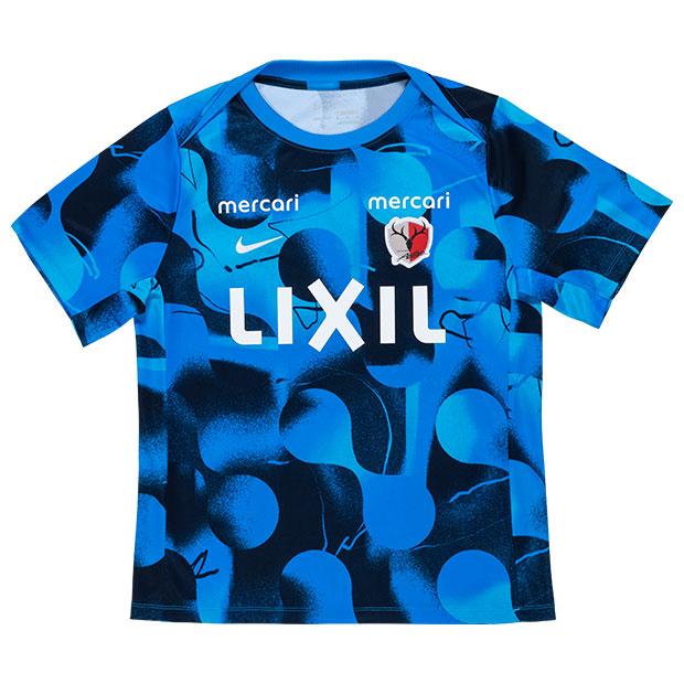 NIKE（ナイキ） 鹿島アントラーズ DF ACDPR 半袖プレマッチトップ
