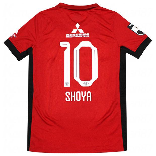 ジュニア 浦和レッズ 2025 ホーム 半袖レプリカユニフォーム　10.中島翔哉　【NIKE|ナイキ】クラブチームレプリカウェアーhj1751-611-10-s NIKE（ナイキ） ジュニア 浦和レッズ 2025 ホーム 半袖レプリカ