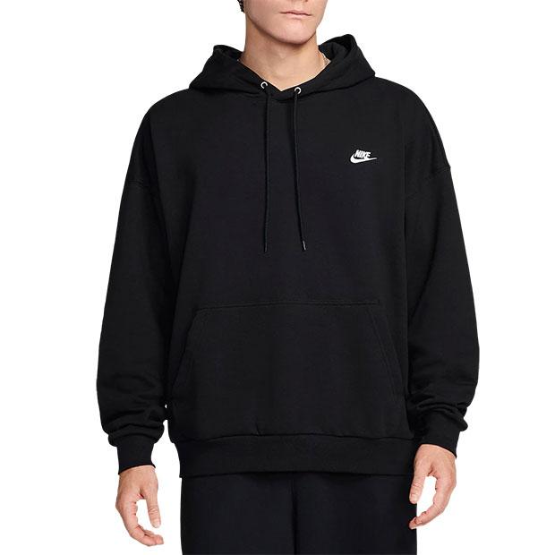 クラブ|FT|オーバーサイズプルオーバーフーディ　ブラック　【NIKE|ナイキ】サッカーフットサルウェアーhj1817-010 NIKE（ナイキ） クラブ FT オーバーサイズプルオーバーフーディ