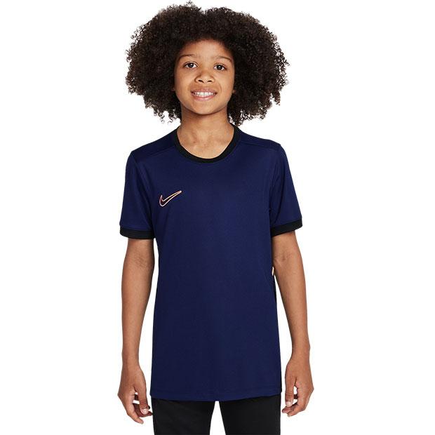 NIKE ジュニア DF アカデミー 25 半袖トップ PD ブルーボイド NIKE ジュニア DF アカデミー 25 半袖トップ PD ブルーボイド