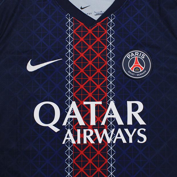 パリ・サンジェルマン ジョーダン ユニフォーム 14 D.DOUÉ ドュエ Nike PSG Away D.Doué 14 Jersey 2024-2025 (Official Cup Printing)