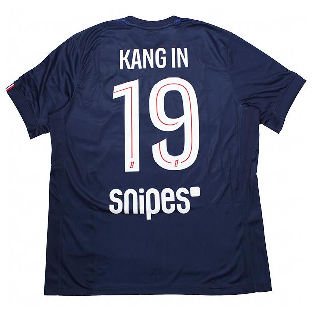 NIKE（ナイキ） パリサンジェルマン 25-26 ホーム 半袖レプリカ