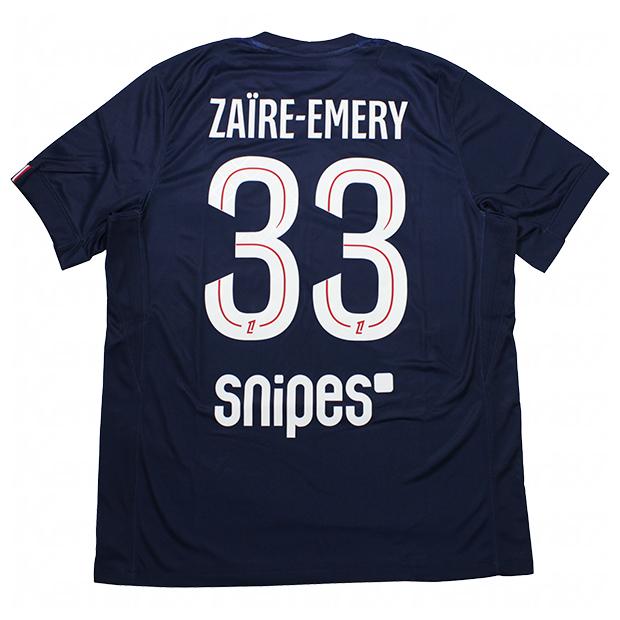 パリサンジェルマン 25-26 ホーム 半袖レプリカユニフォーム　33.ザイール・エムリ　【NIKE|ナイキ】クラブチームレプリカウェアーhj4593-411-33-z NIKE（ナイキ） パリサンジェルマン 25-26 ホーム 半袖レプリカ