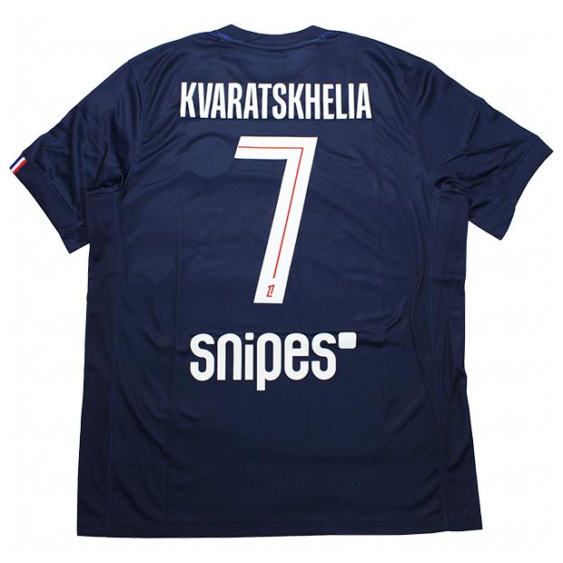 ‌2025-26 PSGホームユニフォーム 背番号7 クビチャ・クヴァラツヘリア PSG Nike Away Stadium Shirt 2025-26 - Kids with