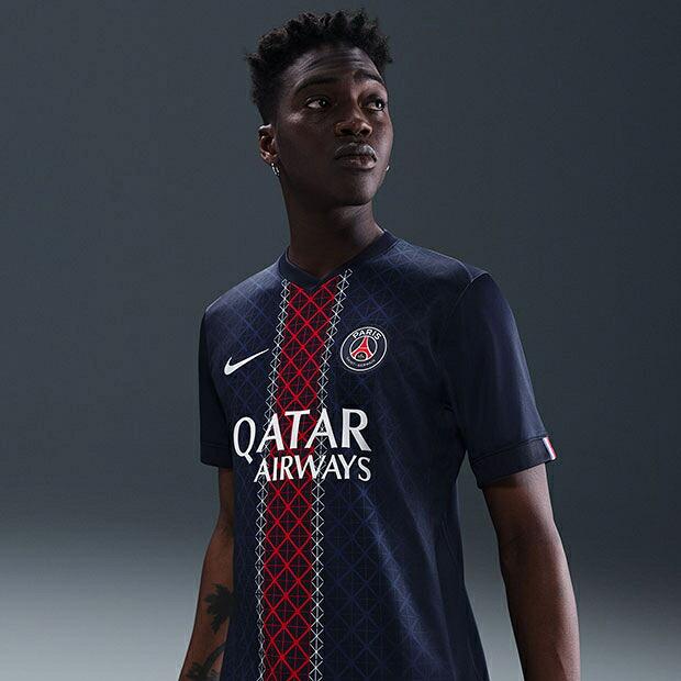 NIKE（ナイキ） パリサンジェルマン 25-26 ホーム 半袖レプリカ
