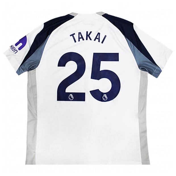 NIKE（ナイキ） トッテナム 25-26 ホーム 半袖レプリカユニフォーム 25