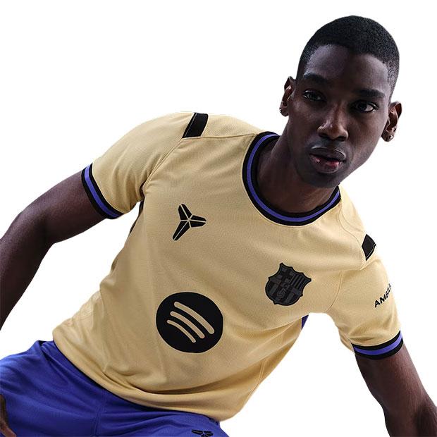 NIKE FCバルセロナ 25-26 アウェイ 半袖レプリカユニフォーム