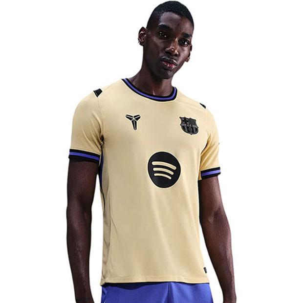 【希少】バルセロナ ナイキ アウェイ ユニフォーム サイズ L NIKE NIKE FCバルセロナ 24-25 アウェイ 半袖レプリカユニフォーム