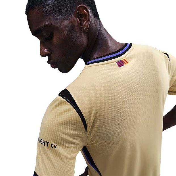 NIKE FCバルセロナ 25-26 アウェイ 半袖レプリカユニフォーム