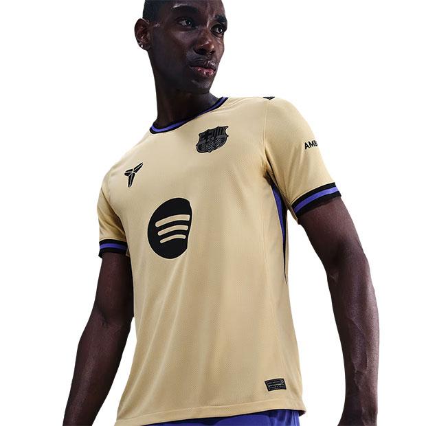 NIKE FCバルセロナ 25-26 アウェイ 半袖レプリカユニフォーム