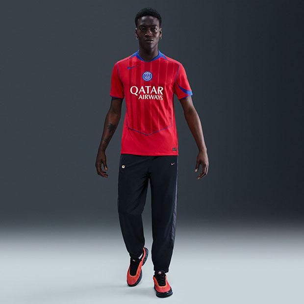 NIKE（ナイキ） パリサンジェルマン 25-26 3rd 半袖レプリカ