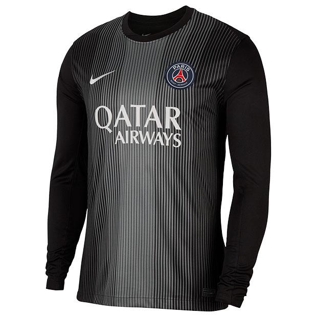 新品未使用 24-25 パリサンジェルマン 選手バージョン 長袖 NIKE 24〜25 PSG パリ・サンジェルマン 長袖 日本Lサイズ