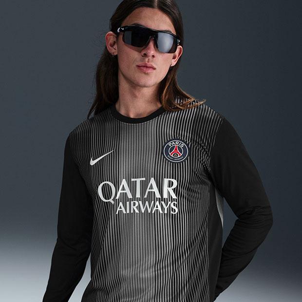 NIKE（ナイキ） パリサンジェルマン 25-26 GK 長袖レプリカ