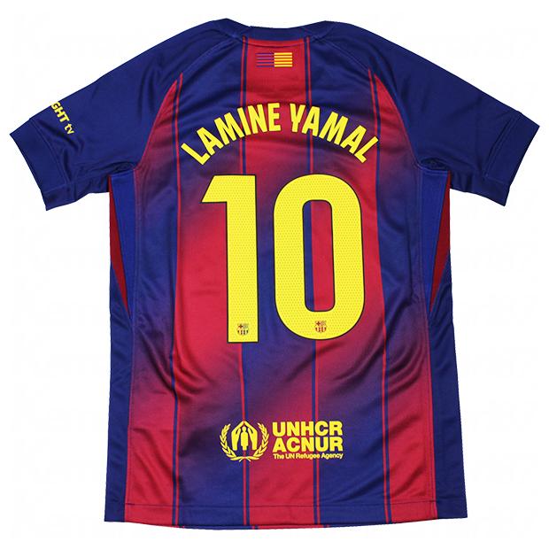 【新品未使用】 25-26 FCバルセロナ  オーセンティック ジュニア Kemari87 KISHISPO / FCバルセロナ 25-26 ホーム 半袖オーセンティック