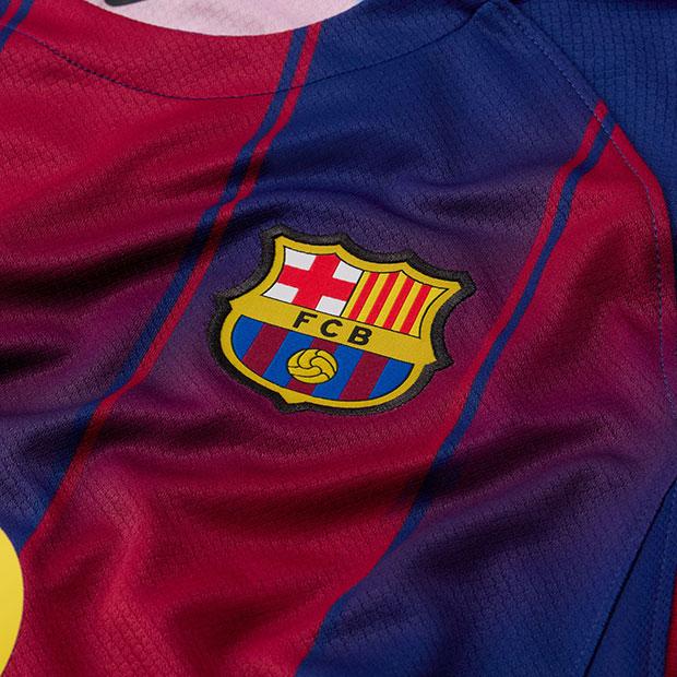 NIKE FCバルセロナ 25-26 ホーム 半袖ユニフォーム FC BARCELONA 25-26モデル | NIKE(ナイキ)｜SOCCER SHOP KAMO