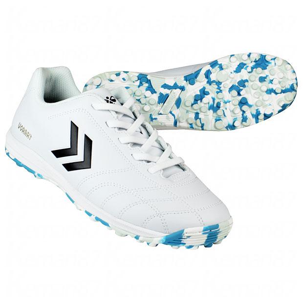 hummel ヴォラートⅢ TF Jr. hummel ジュニア ヴォラート 3 TF Jr. ホワイト×サックス