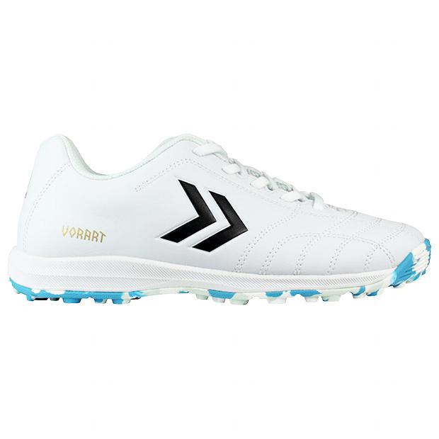 hummel ジュニア ヴォラート 3 TF Jr. ホワイト×サックス hummel ジュニア ヴォラート 3 TF Jr. ホワイト×サックス