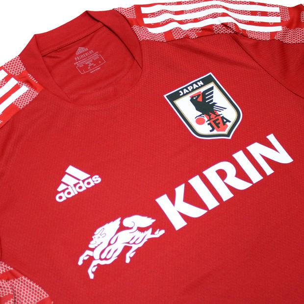 サッカー日本代表 トレーニングジャージー レッド Adidas アディダス サッカー日本代表ウェアーhkz11 Ex5981 Kemari87 Paypayモール店 通販 Paypayモール