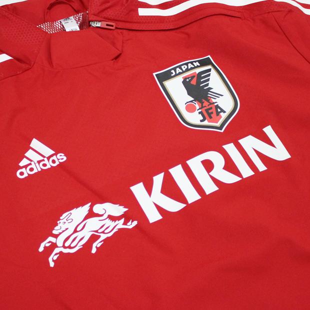 adidas（アディダス） サッカー日本代表 ハイブリッドトップ レッド
