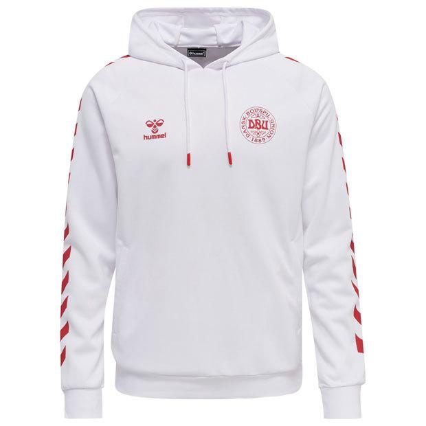 送料無料 デンマーク代表 フーディスウェット ホワイト Hummel ヒュンメル ナショナルチームレプリカウェアーhm8006 9001 最安値挑戦 Zoetalentsolutions Com