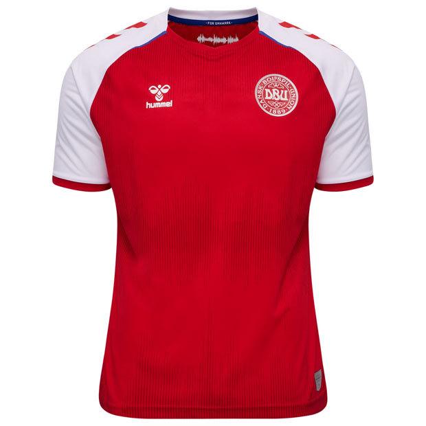 hummel デンマーク代表 20-21 ホーム 半袖レプリカユニフォーム