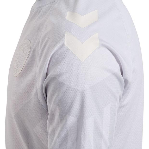 hummel（ヒュンメル） デンマーク代表 2022 アウェイ 半袖レプリカ