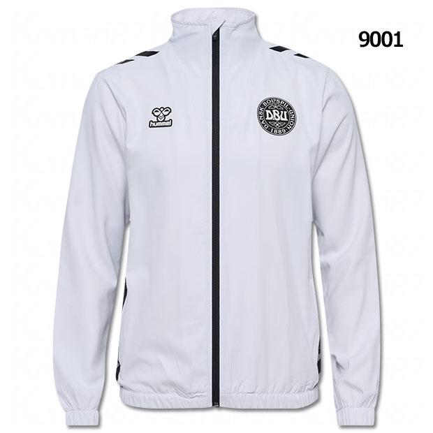 hummel（ヒュンメル） 爆買!! デンマーク代表 ラインナップジャケット