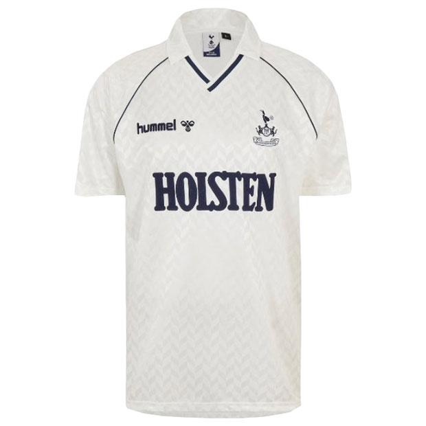 トッテナム 89 ホーム 半袖ジャージー　【hummel|ヒュンメル】クラブチームレプリカウェアーhm227998-9001 hummel（ヒュンメル） トッテナム 89 ホーム 半袖ジャージー 【hummel