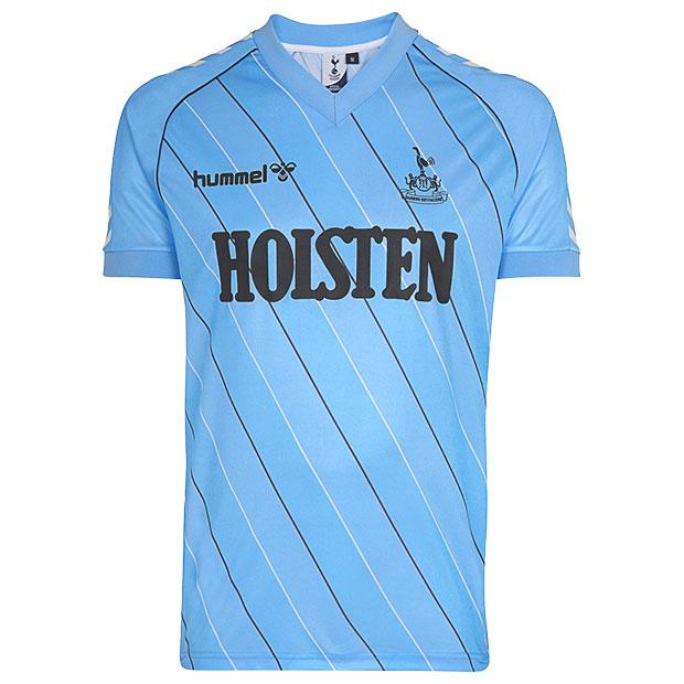 hummel（ヒュンメル） トッテナム 85-87 アウェイ 半袖ジャージー