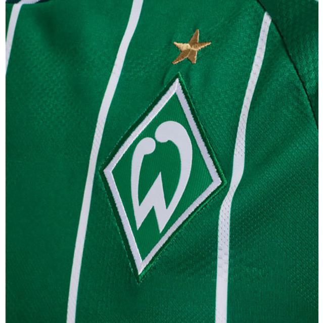 hummel（ヒュンメル） 爆買!! ブレーメン 25-26 ホーム 半袖レプリカ